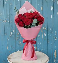 Букет цветов из:  Розы в Чесма