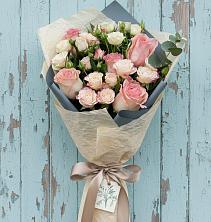 Букет цветов из:  Розы в Чесма