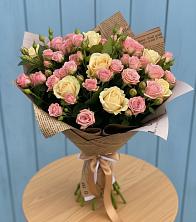 Букет цветов из:  Розы в Чесма