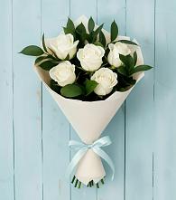 Букет цветов из:  Розы в Чесма