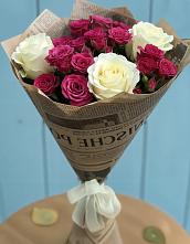 Букет цветов из:  Розы в Чесма