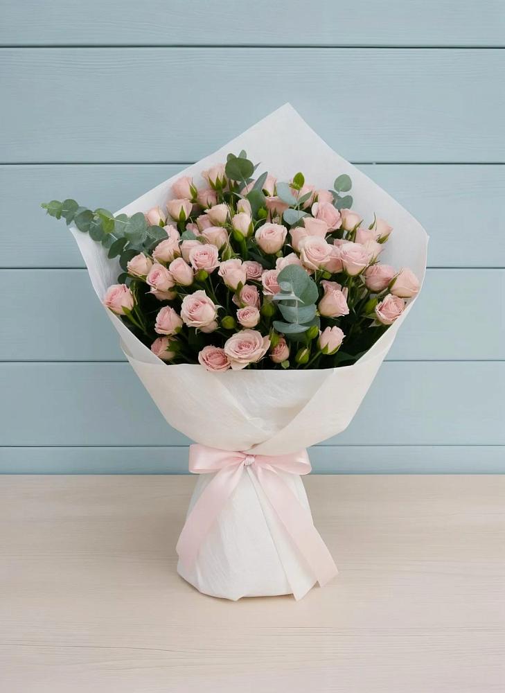 Букет цветов из: Розы в Чесма