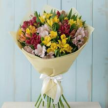 Букет цветов из:  Альстромерии в Чесма