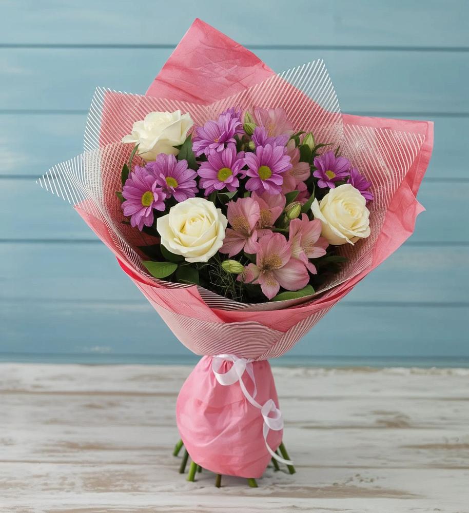 Букет цветов из: Герберы в Чесма