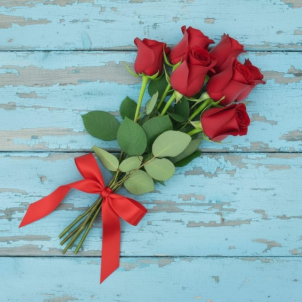 Букет Красные розы в Чесма