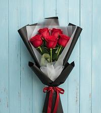 Букет цветов из:  Розы в Чесма
