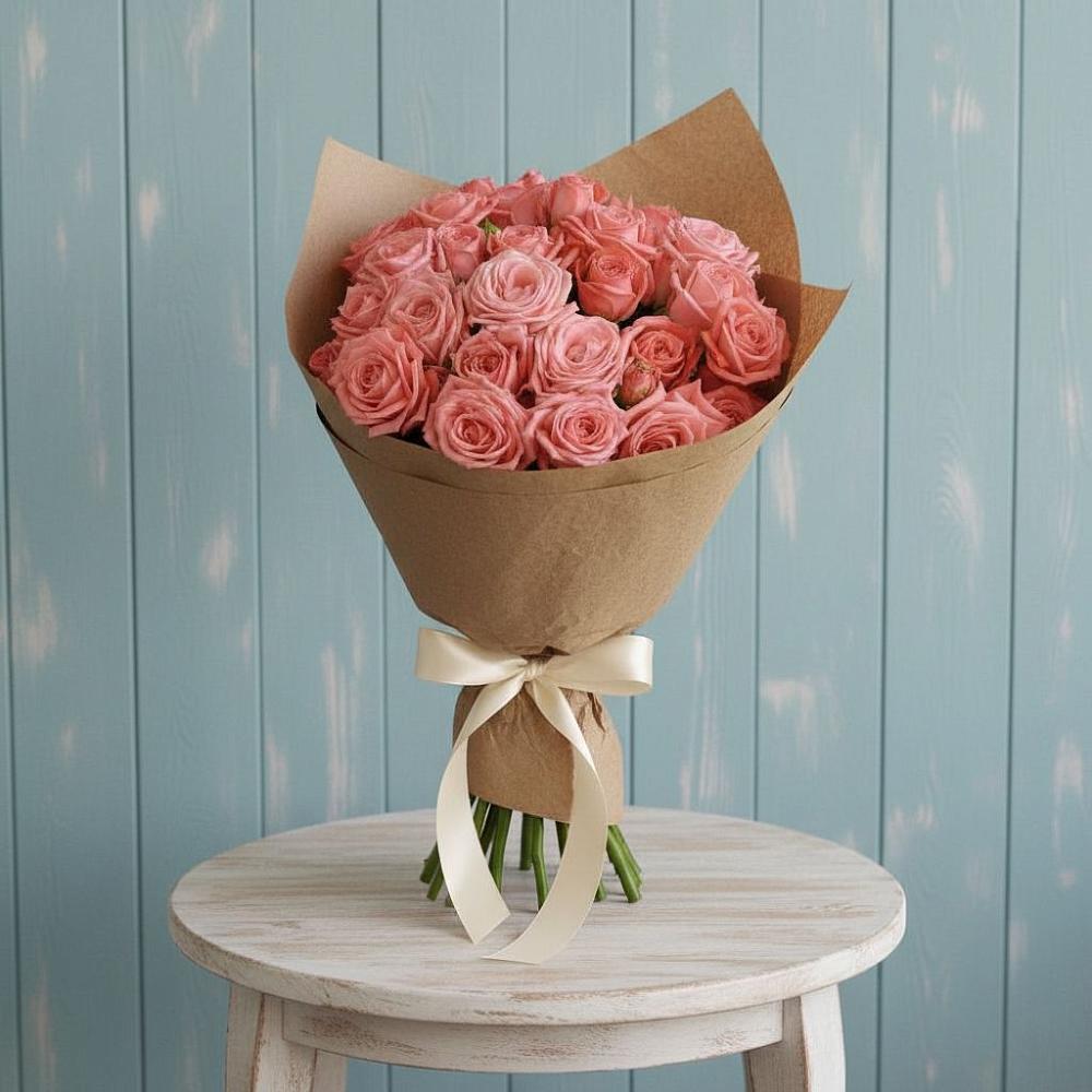 Букет цветов из: Розы в Чесма