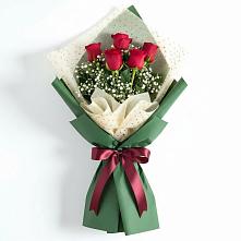 Букет цветов из:  Розы в Чесма