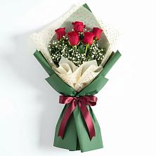 Букет цветов из:  Розы в Чесма