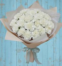 Букет цветов из:  Гвоздики в Чесма