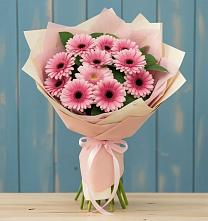 Букет цветов из:  Герберы в Чесма