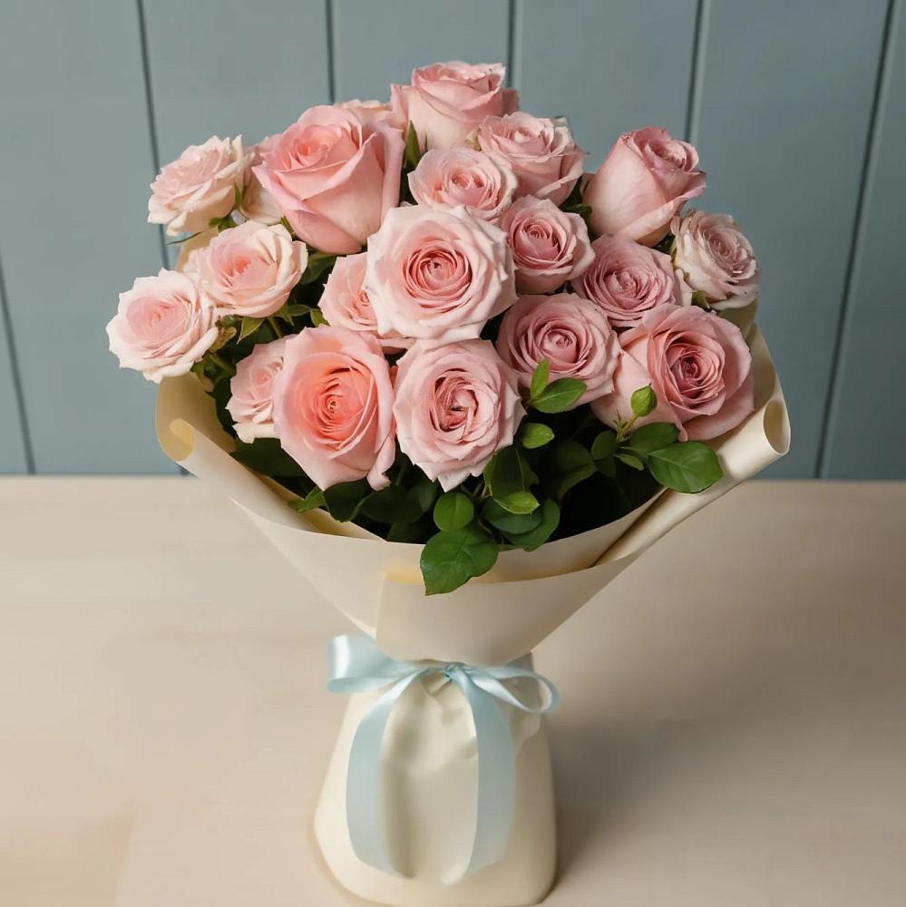 Букет Розовый шарм в Чесма