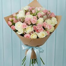 Букет цветов из:  Розы в Чесма