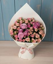 Букет цветов из:  Розы в Чесма