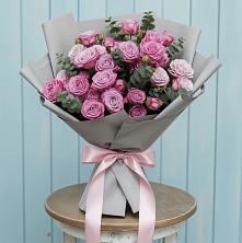 Букет цветов из:  Розы в Чесма
