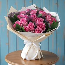 Букет цветов из:  Розы в Чесма
